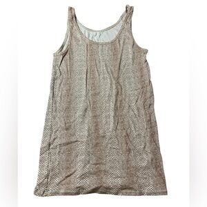A New Day Snakeskin Print Slim Fit Tank Top - Large